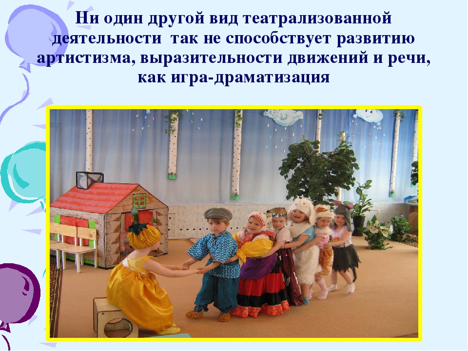 Знакомство Детей С Театром В Детском Саду